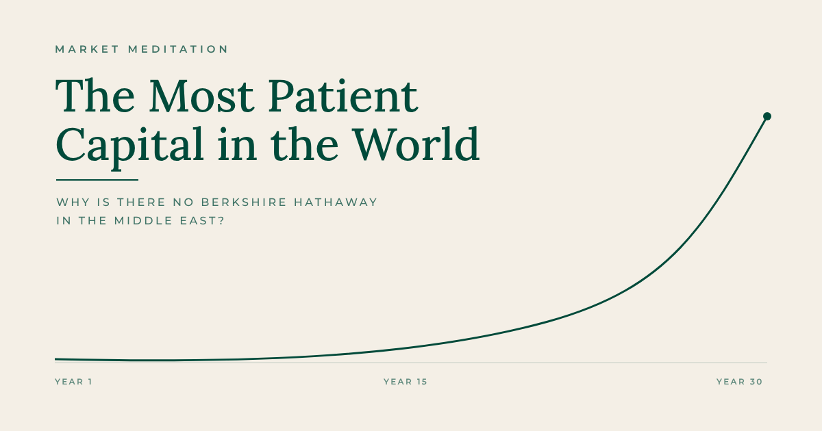 The Most Patient Capital in the World